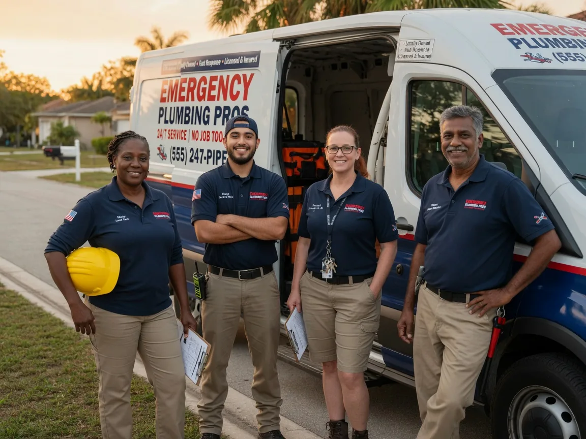 Emergency Plumber company in Long Point, IL